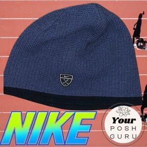 🆓 NIKE Hockey Reversible lacrosse knit beanie cap 🆓🆓🆓FREE WITH $25 BUNDL❣️